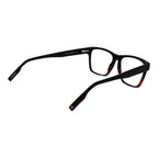 Ermenegildo Zegna Black Acetate Glasses Frames