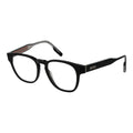 Ermenegildo Zegna Black Acetate Glasses Frames