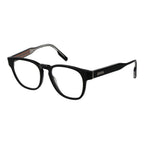 Ermenegildo Zegna Black Acetate Glasses Frames