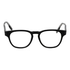 Ermenegildo Zegna Black Acetate Glasses Frames