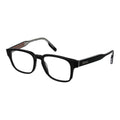 Ermenegildo Zegna Black Acetate Glasses Frames