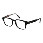 Ermenegildo Zegna Black Acetate Glasses Frames