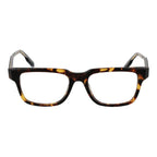 Ermenegildo Zegna Brown Acetate Glasses Frames