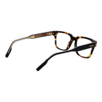 Ermenegildo Zegna Brown Acetate Glasses Frames