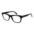 Ermenegildo Zegna Black Acetate Glasses Frames