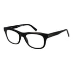 Ermenegildo Zegna Black Acetate Glasses Frames