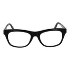 Ermenegildo Zegna Black Acetate Glasses Frames