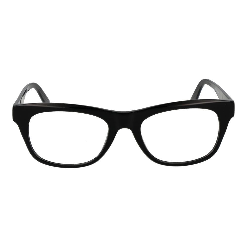 Ermenegildo Zegna Black Acetate Glasses Frames