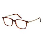 Ermenegildo Zegna Brown Acetate Glasses Frames