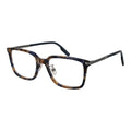Ermenegildo Zegna multicolor acetate glasses frames with rounded design and stylish, vibrant color pattern.