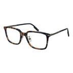 Ermenegildo Zegna multicolor acetate glasses frames with rounded design and stylish, vibrant color pattern.