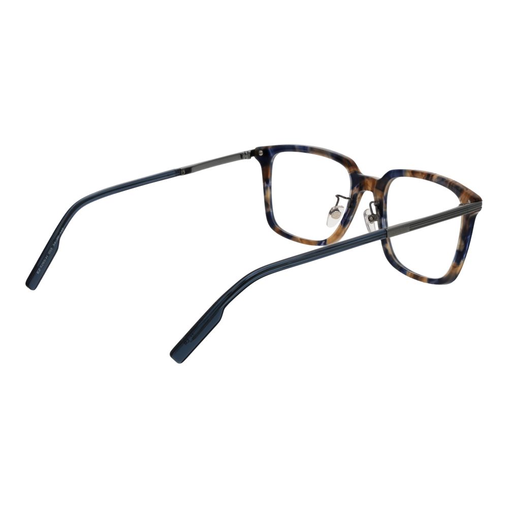 Ermenegildo Zegna multicolor acetate glasses frames with bold, stylish design and clear lenses.