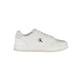 Calvin Klein Bianco Polyurethane Men Sneaker - Eljoys Fashion 