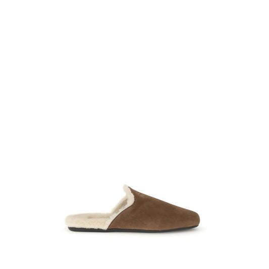 Prada Suede Mules Prada