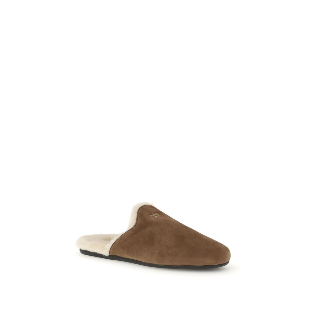 Prada Suede Mules Prada
