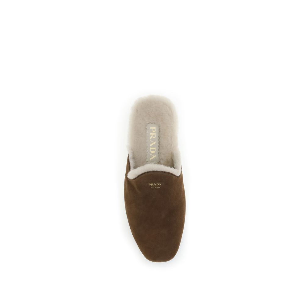 Prada Suede Mules Prada