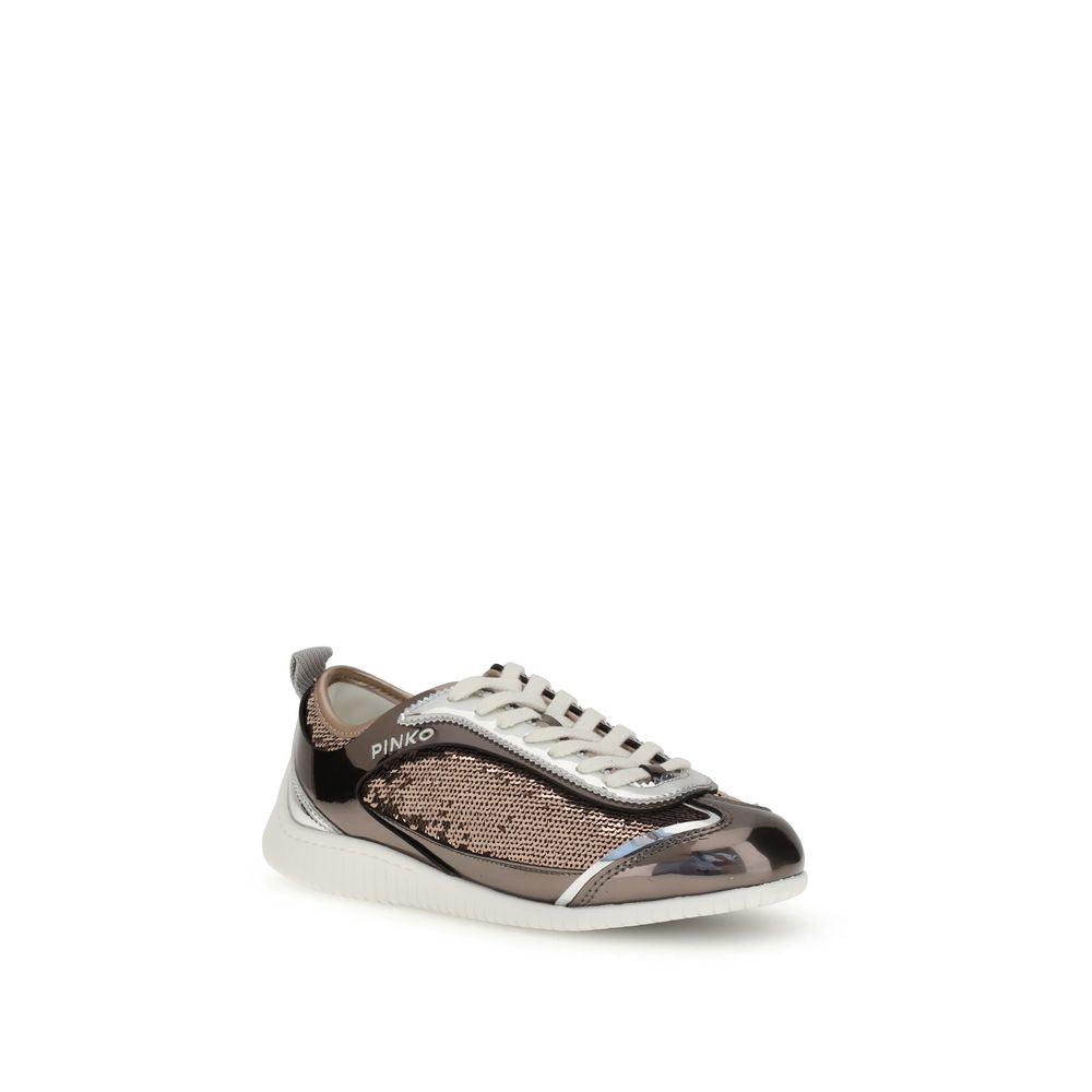 PINKO Multicolor Polyamide Low Top Sneakers PINKO