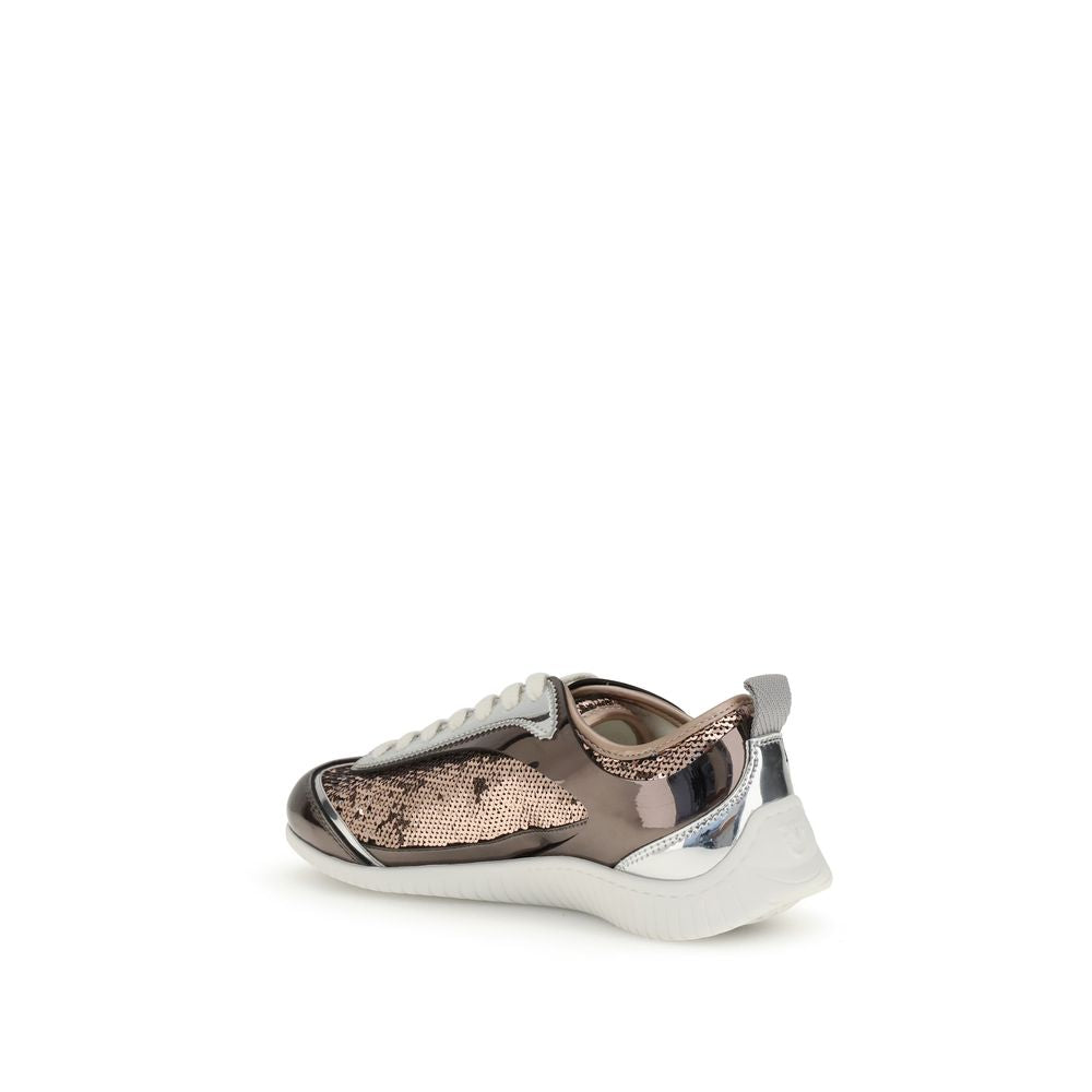 PINKO Multicolor Polyamide Low Top Sneakers PINKO
