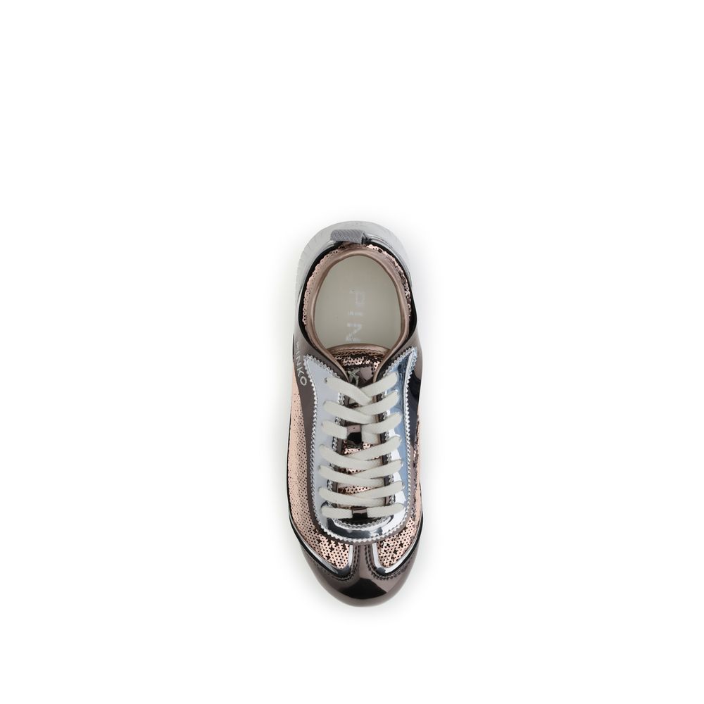 PINKO Multicolor Polyamide Low Top Sneakers PINKO
