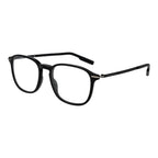 Ermenegildo Zegna Black Acetate Glasses Frames