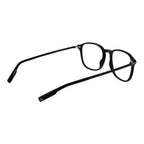 Ermenegildo Zegna Black Acetate Glasses Frames