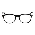 Ermenegildo Zegna Black Plastic Glasses Frames