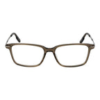 Ermenegildo Zegna Beige Acetate Glasses Frames