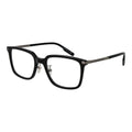 Ermenegildo Zegna Black Acetate Glasses Frames