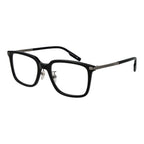 Ermenegildo Zegna Black Acetate Glasses Frames