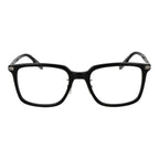 Ermenegildo Zegna Black Acetate Glasses Frames