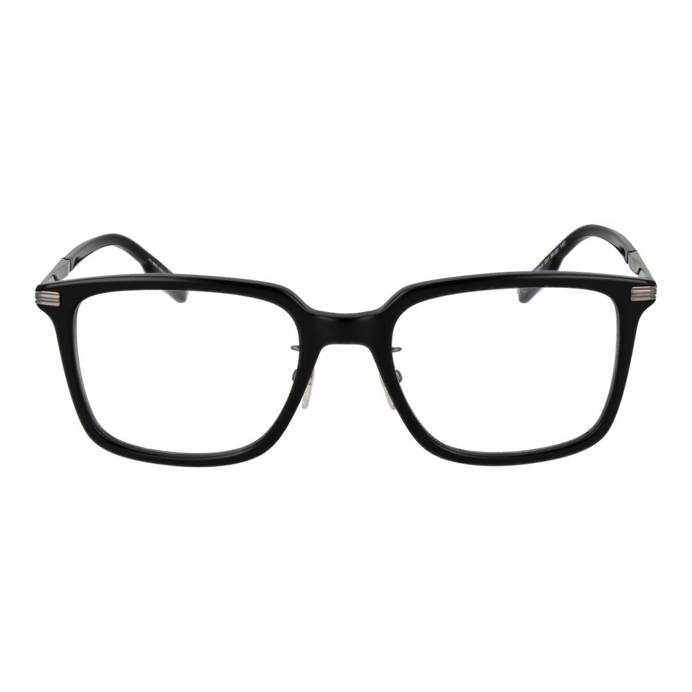 Ermenegildo Zegna Black Acetate Glasses Frames