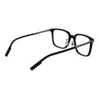 Ermenegildo Zegna Black Acetate Glasses Frames
