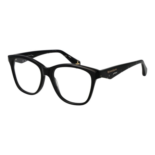 Christian Lacroix Black Acetate Glasses Frames