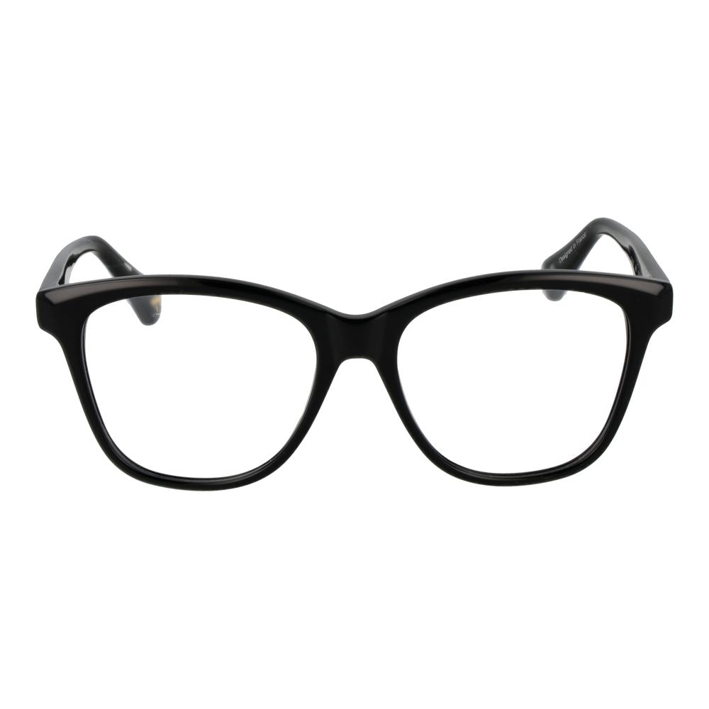 Christian Lacroix Black Acetate Glasses Frames