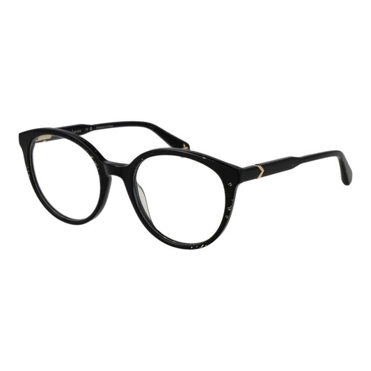 Christian Lacroix Brown Acetate Glasses Frames