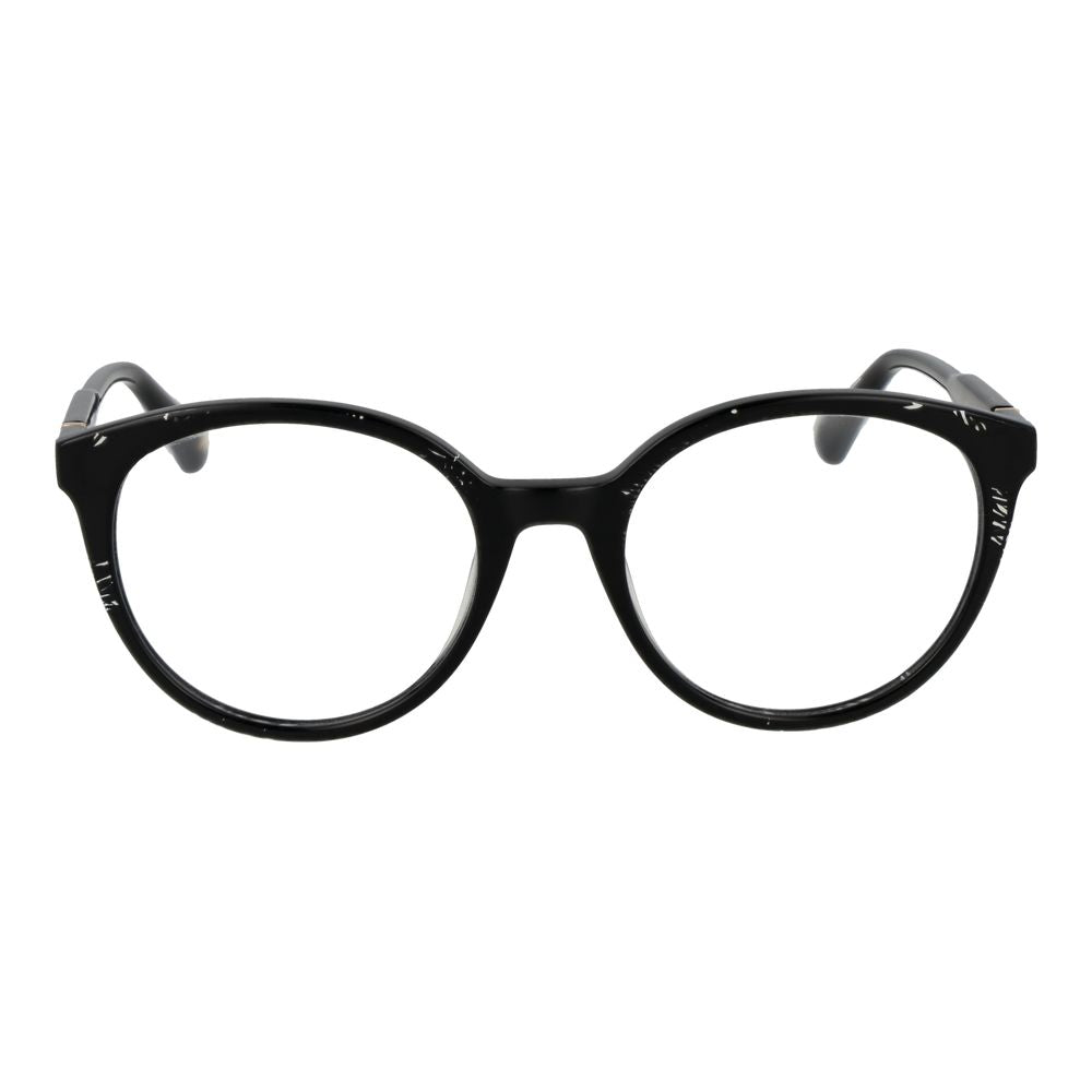Christian Lacroix Brown Acetate Glasses Frames
