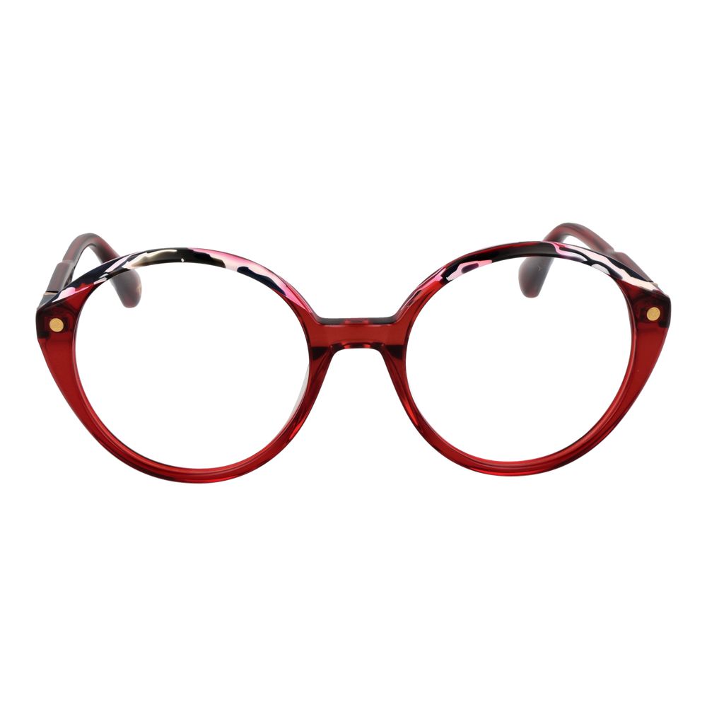 Christian Lacroix Beige Acetate Glasses Frames