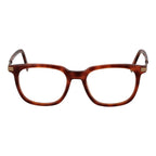 Ermenegildo Zegna Brown Acetate Glasses Frames Ermenegildo Zegna