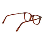 Ermenegildo Zegna Brown Acetate Glasses Frames Ermenegildo Zegna