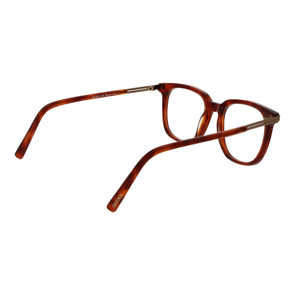 Ermenegildo Zegna Brown Unisex Glasses Frame