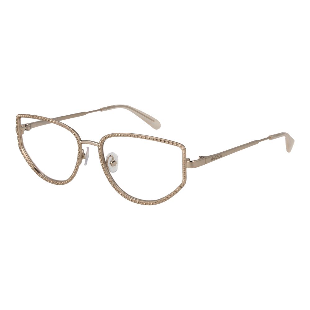 Max & Co Gold Metal Glasses Frames Max & Co