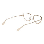 Max & Co Gold Metal Glasses Frames Max & Co
