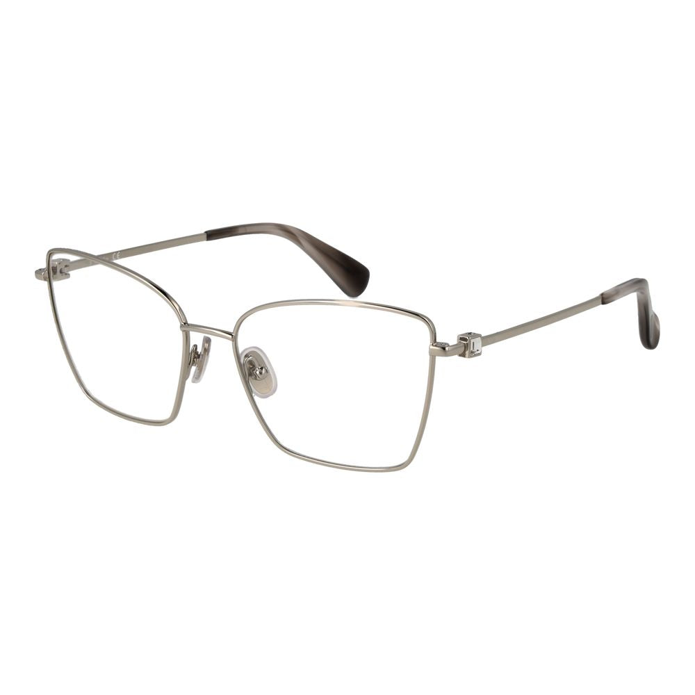 Max Mara Silver Metal Glasses Frames Max Mara