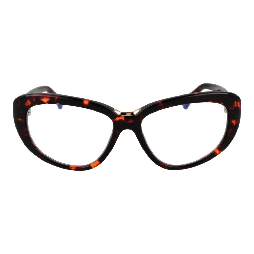 Max Mara Brown Acetate Glasses Frames Max Mara