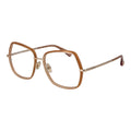 Max Mara Gold Metal Glasses Frames Max Mara