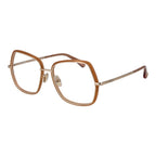 Max Mara Gold Metal Glasses Frames Max Mara