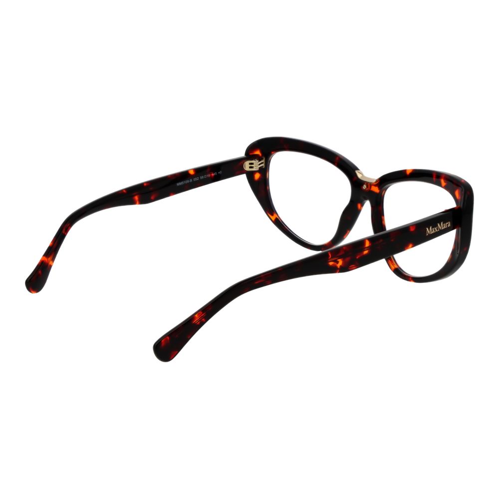 Max Mara Brown Acetate Glasses Frames Max Mara