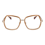 Max Mara Gold Metal Glasses Frames Max Mara