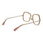 Max Mara Gold Metal Glasses Frames Max Mara