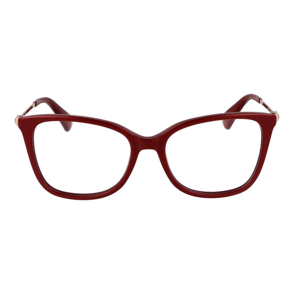 Max Mara Red Women Glasses Frame